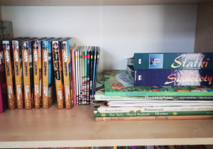 Przedszkolna Biblioteczka - książka na półce