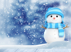 "All about snowman" - lekcja zdalna j. angielski